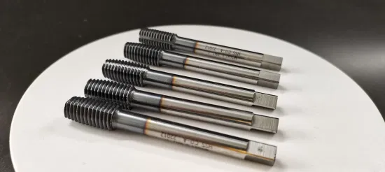 Jisp2 Hssm35 P6m5K5 Dlc Coating HSS Extrusion Tap Machine Taps for Threading